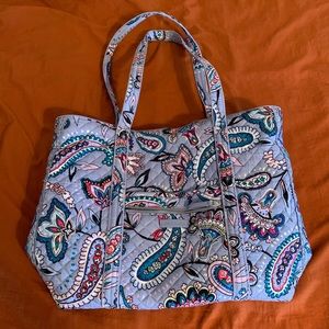 Vera Bradley Makani Paisley Iconic Tote